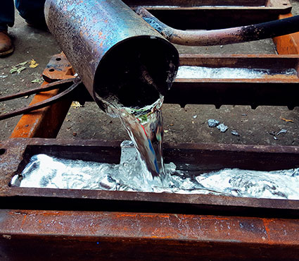 Procesos industriales: el grafito como elemento indispensable de la industria del aluminio